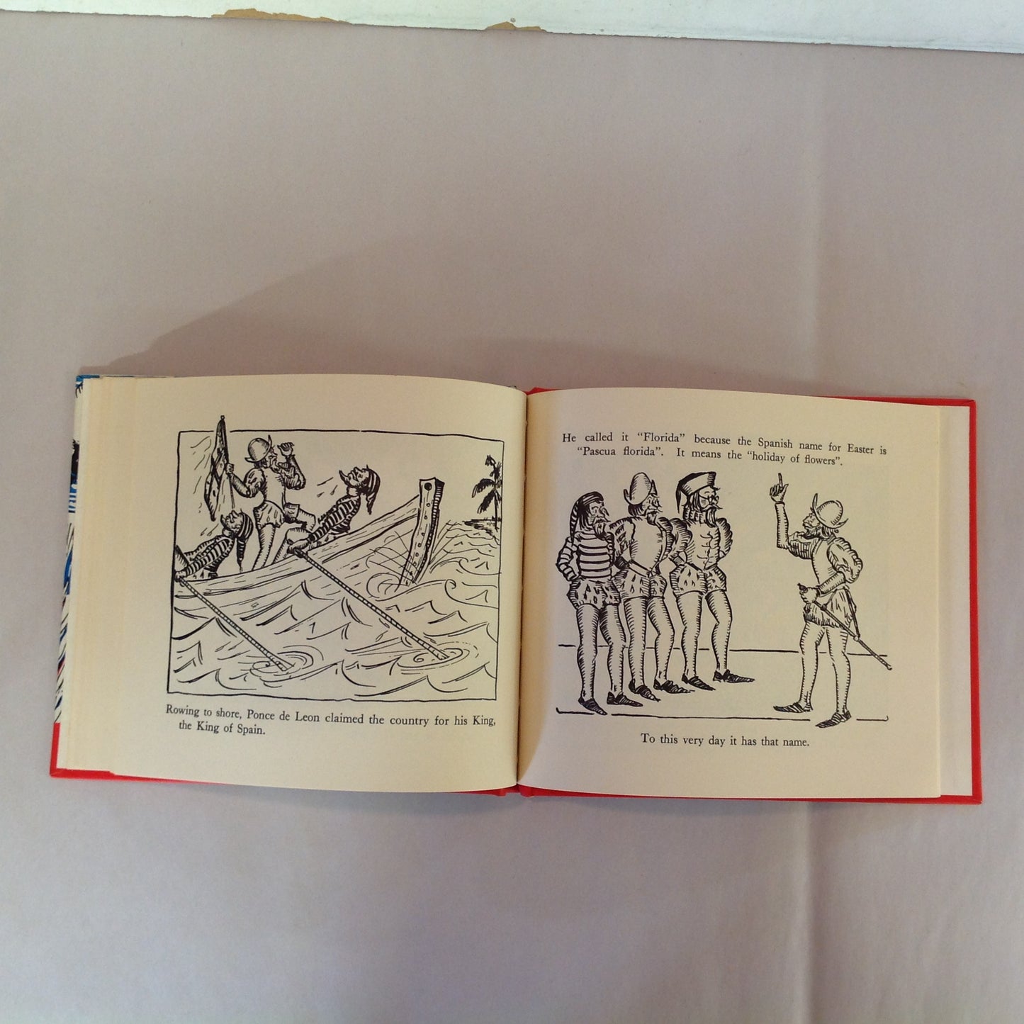 Vintage 1971 Children's Hardcover The Magic Fountain Sadyebeth and Anson Lowitz