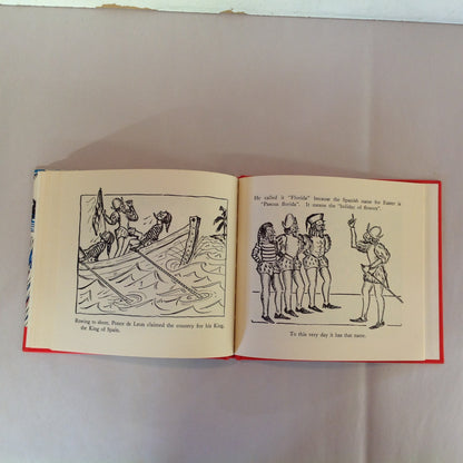 Vintage 1971 Children's Hardcover The Magic Fountain Sadyebeth and Anson Lowitz