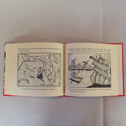 Vintage 1971 Children's Hardcover The Magic Fountain Sadyebeth and Anson Lowitz