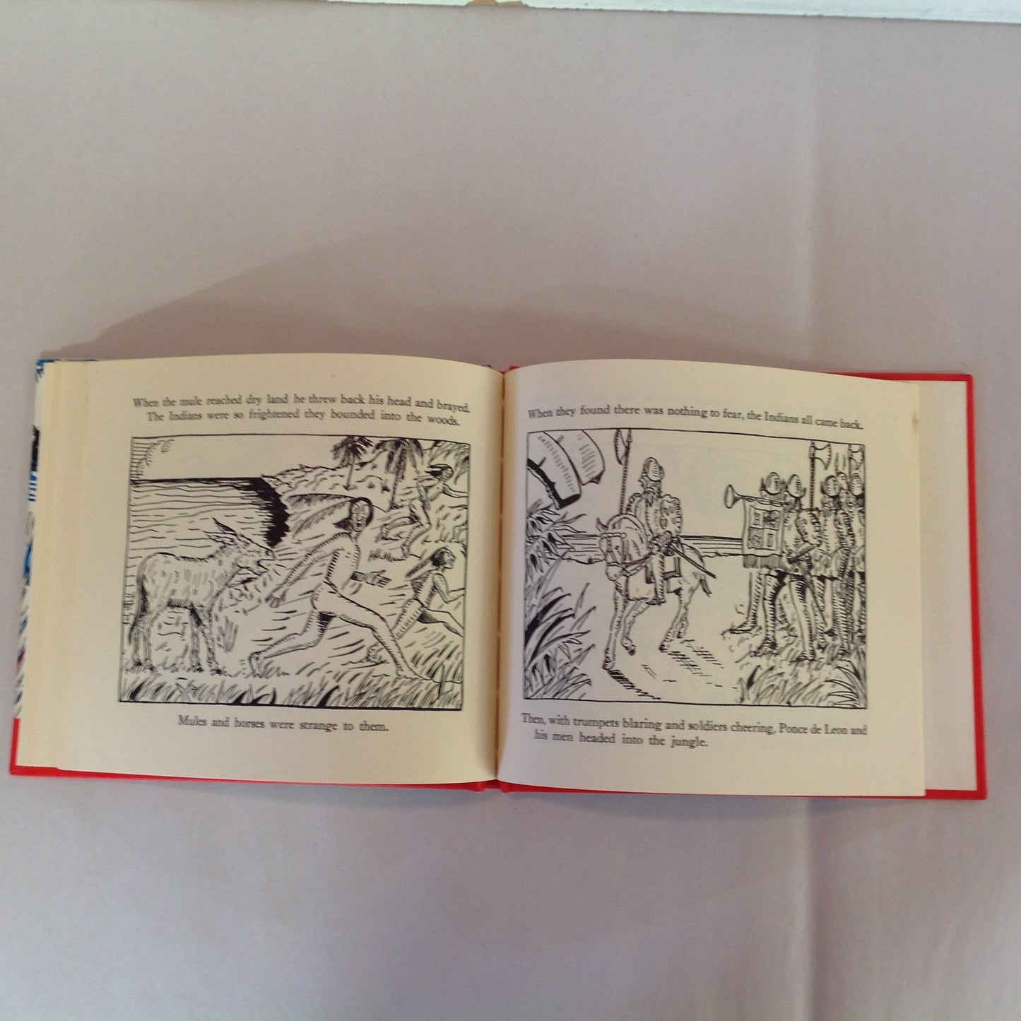 Vintage 1971 Children's Hardcover The Magic Fountain Sadyebeth and Anson Lowitz