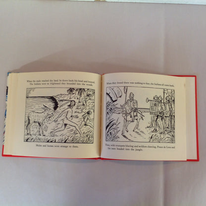 Vintage 1971 Children's Hardcover The Magic Fountain Sadyebeth and Anson Lowitz