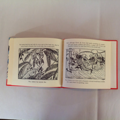 Vintage 1971 Children's Hardcover The Magic Fountain Sadyebeth and Anson Lowitz