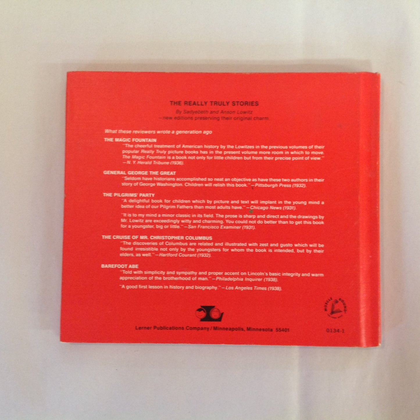 Vintage 1971 Children's Hardcover The Magic Fountain Sadyebeth and Anson Lowitz