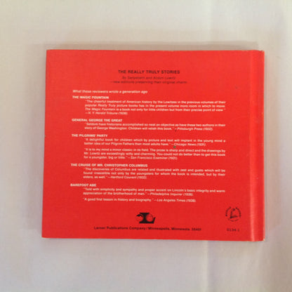 Vintage 1971 Children's Hardcover The Magic Fountain Sadyebeth and Anson Lowitz