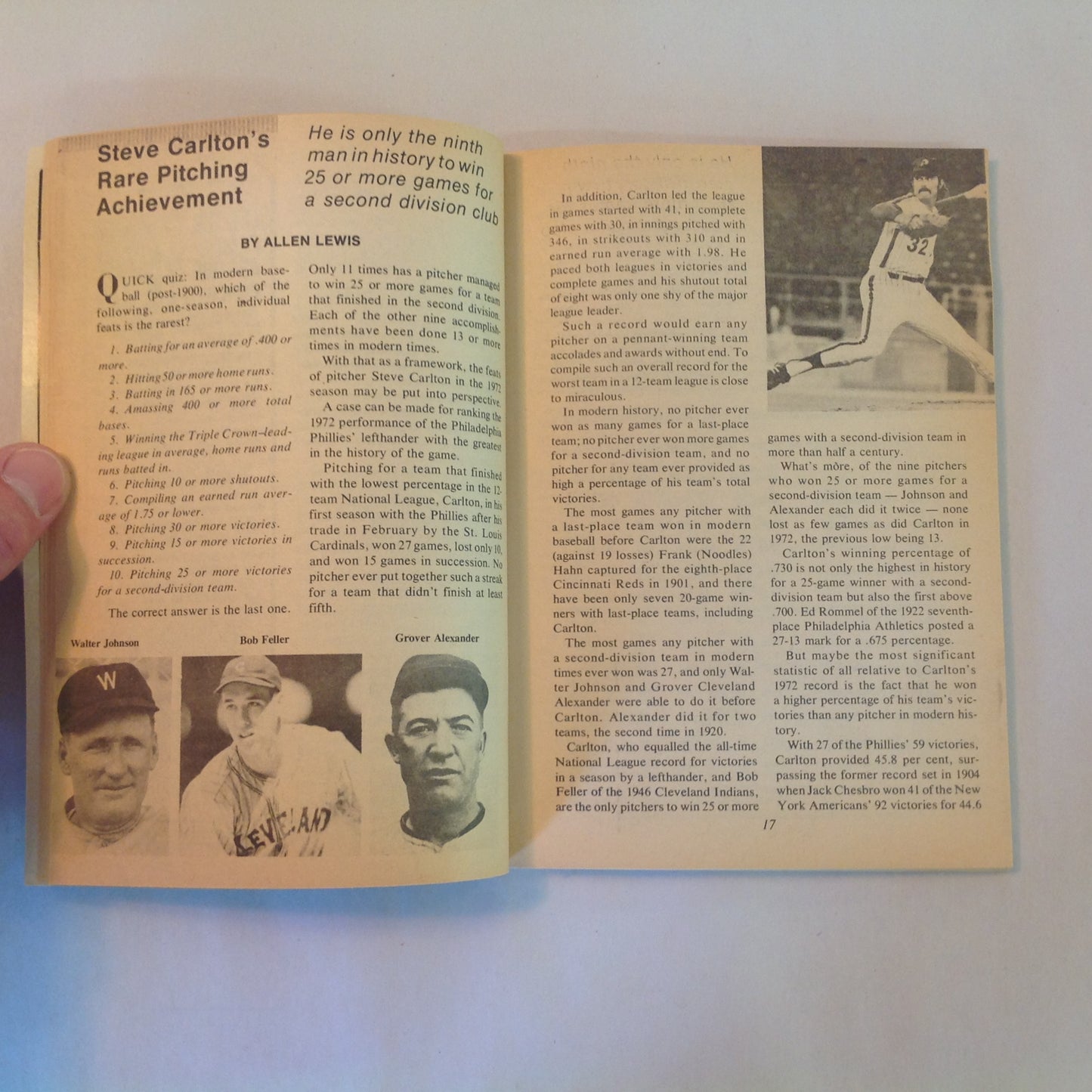 Vintage Jan 1973 Baseball Digest Magazine How the A's Curbed the Big Red Machine