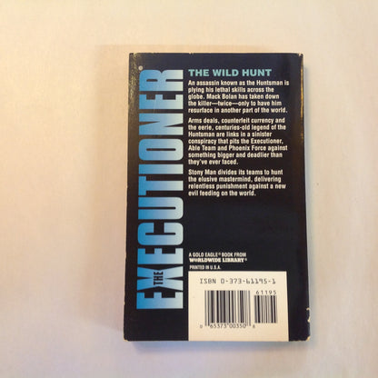 Vintage 1995 Mass Market Paperback Don Pendleton's The Executioner 195 Select Fire (The Arms Trilogy Book I)