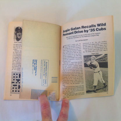 Vintage Mar 1985 Baseball Digest Magazine Frank Viola: How Twins' Lefty "Changed" Into a Winner