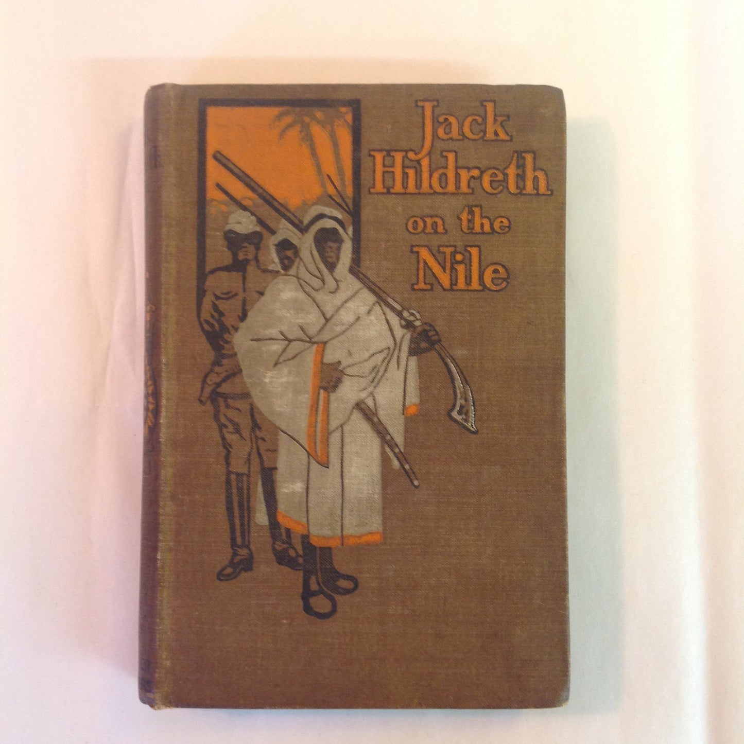 Antique 1900 Hardcover Jack Hildreth on the Nile Marion Ames Taggart Benziger Brothers First Edition