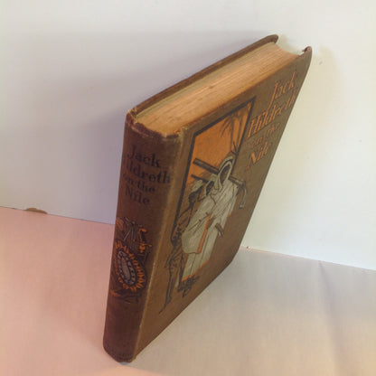 Antique 1900 Hardcover Jack Hildreth on the Nile Marion Ames Taggart Benziger Brothers First Edition