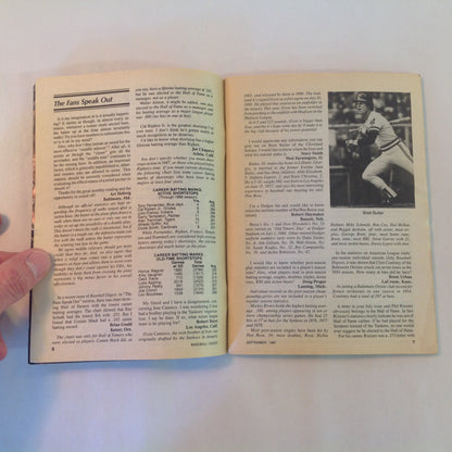 Vintage Sep 1987 Baseball Digest Magazine The Cardinals: Talented, Resourceful...and Tough to Beat! Jack Clark Ozzie Smith