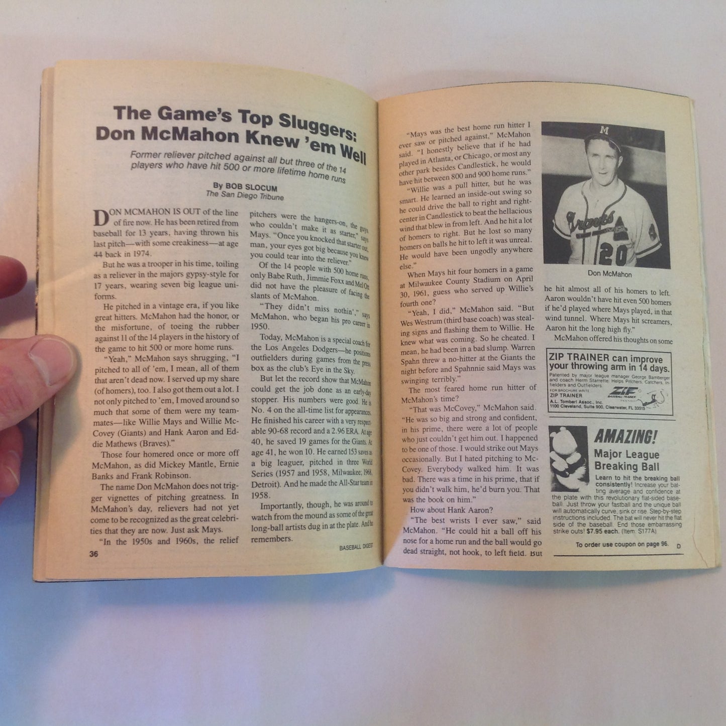 Vintage Sep 1987 Baseball Digest Magazine The Cardinals: Talented, Resourceful...and Tough to Beat! Jack Clark Ozzie Smith