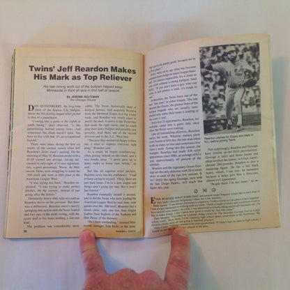 Vintage Sep 1987 Baseball Digest Magazine The Cardinals: Talented, Resourceful...and Tough to Beat! Jack Clark Ozzie Smith