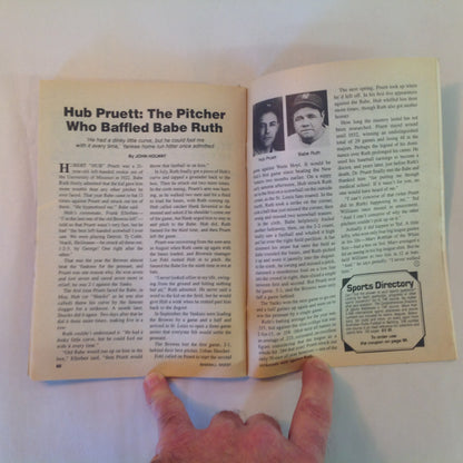 Vintage Sep 1987 Baseball Digest Magazine The Cardinals: Talented, Resourceful...and Tough to Beat! Jack Clark Ozzie Smith