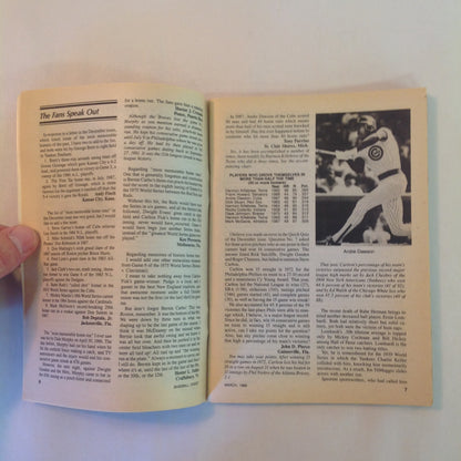 Vintage Mar 1988 Baseball Digest Magazine Jimmy Key: The Majors' Most Efficient Pitcher