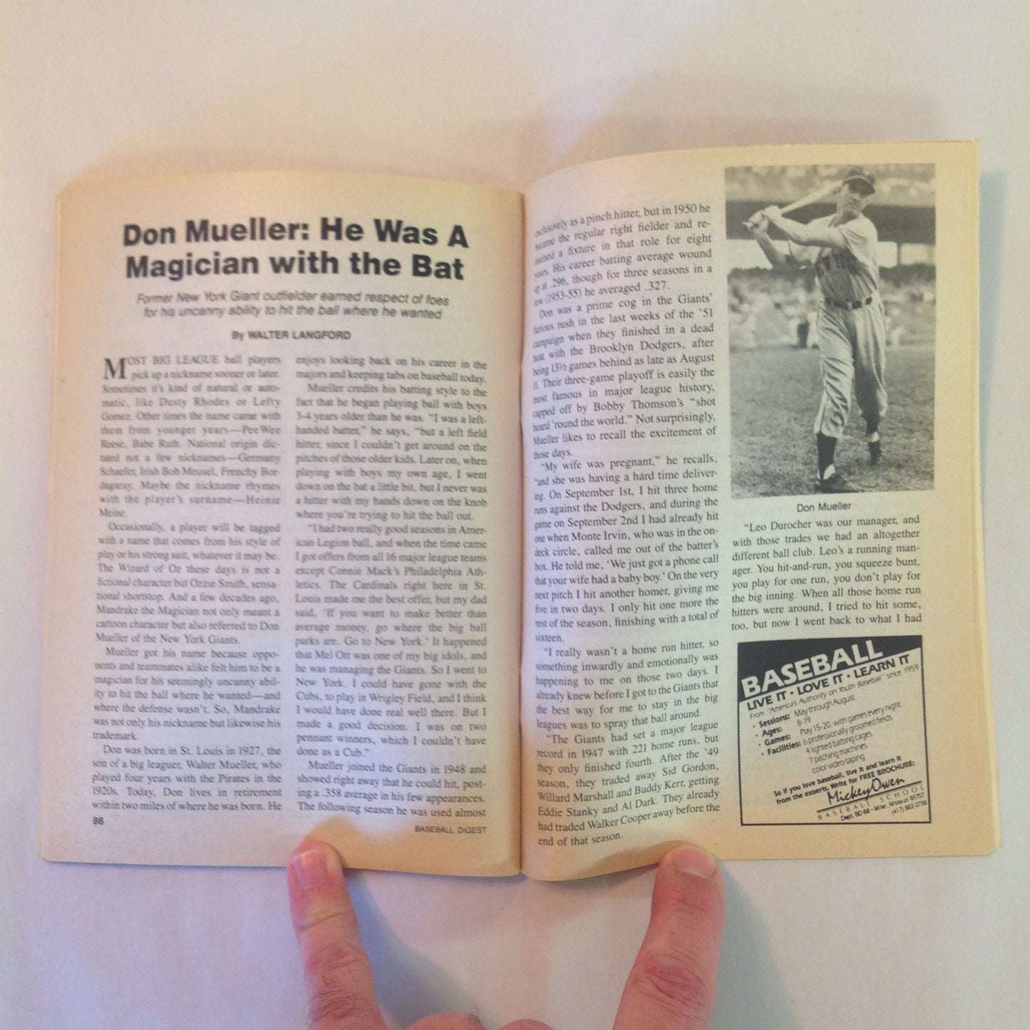 Vintage Mar 1988 Baseball Digest Magazine Jimmy Key: The Majors' Most Efficient Pitcher