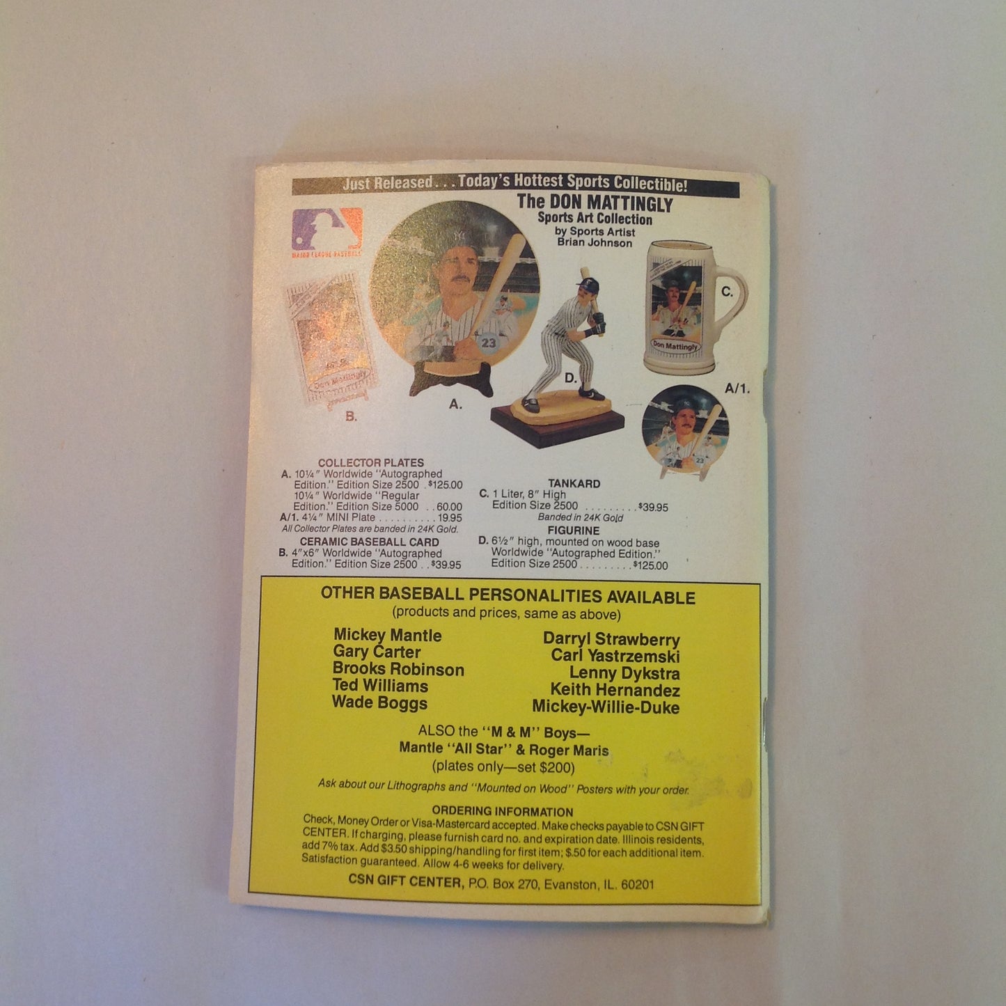 Vintage Mar 1988 Baseball Digest Magazine Jimmy Key: The Majors' Most Efficient Pitcher