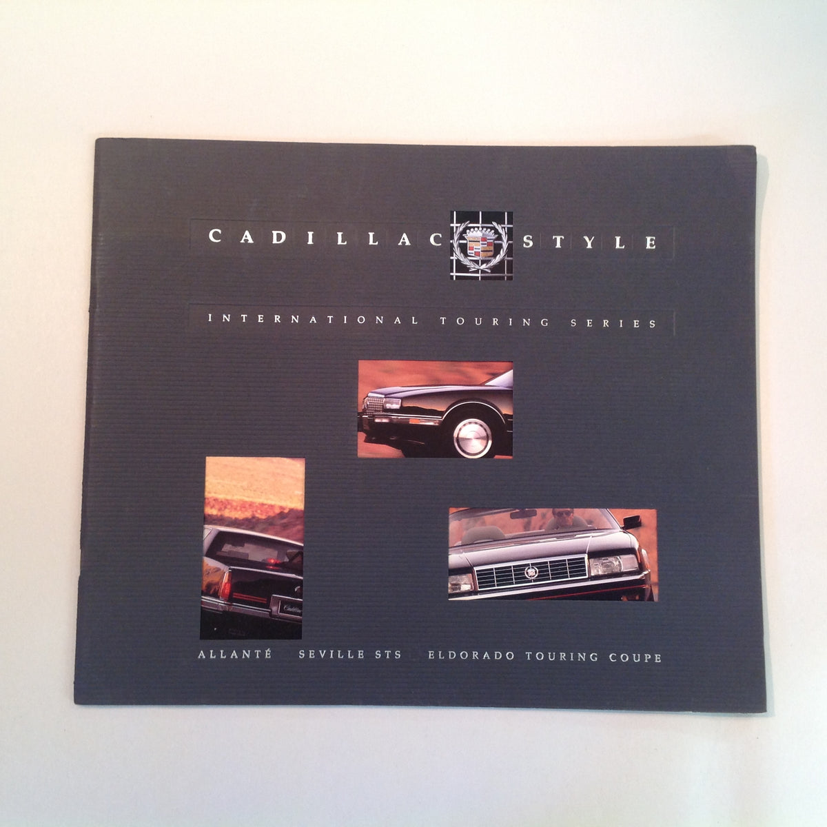 Vintage 1990 Cadillac Style International Touring Series Dealer Sales Brochure