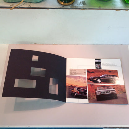 Vintage 1990 Cadillac Style International Touring Series Dealer Sales Brochure
