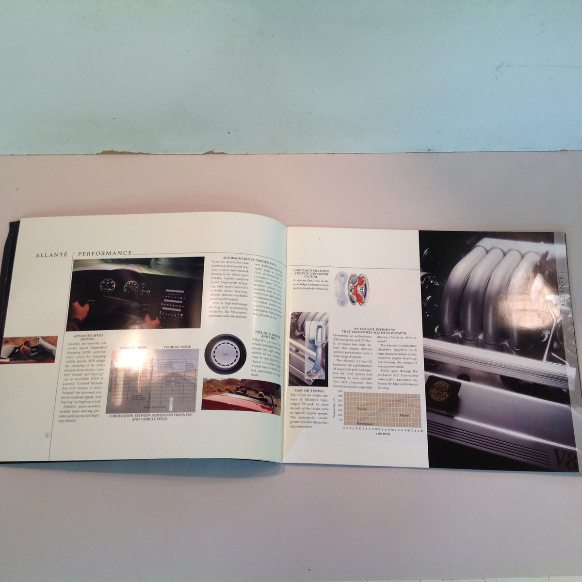 Vintage 1990 Cadillac Style International Touring Series Dealer Sales Brochure