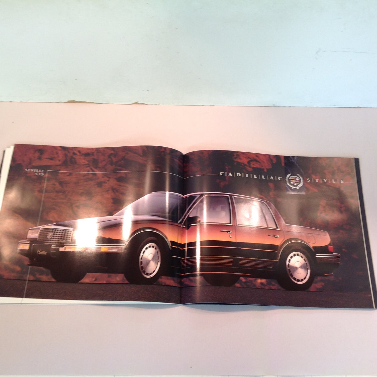 Vintage 1990 Cadillac Style International Touring Series Dealer Sales Brochure
