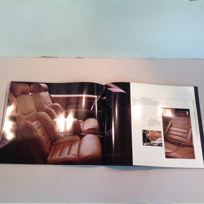Vintage 1990 Cadillac Style International Touring Series Dealer Sales Brochure