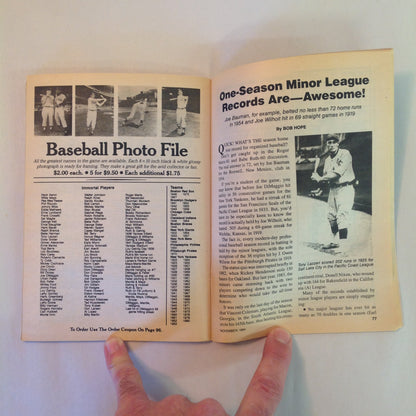 Vintage Nov 1984 Baseball Digest Magazine There's A Talent Boom on First Base! Mets' Keith Hernandez