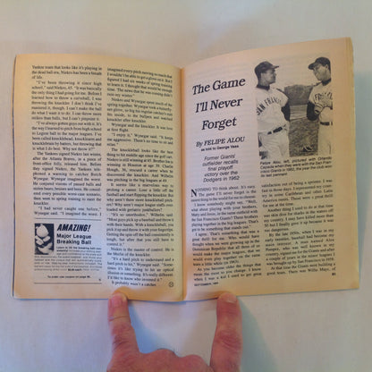 Vintage Sep 1984 Baseball Digest Magazine Padre Trio: Best Young Outfield in the Majors Martinez Gwynn McReynolds