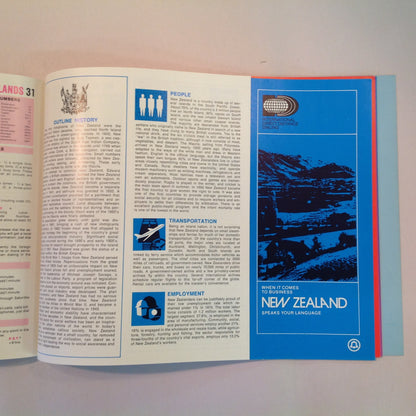 Vintage 1977 Bell System International Direct Distance Dialing Booklet World Phone