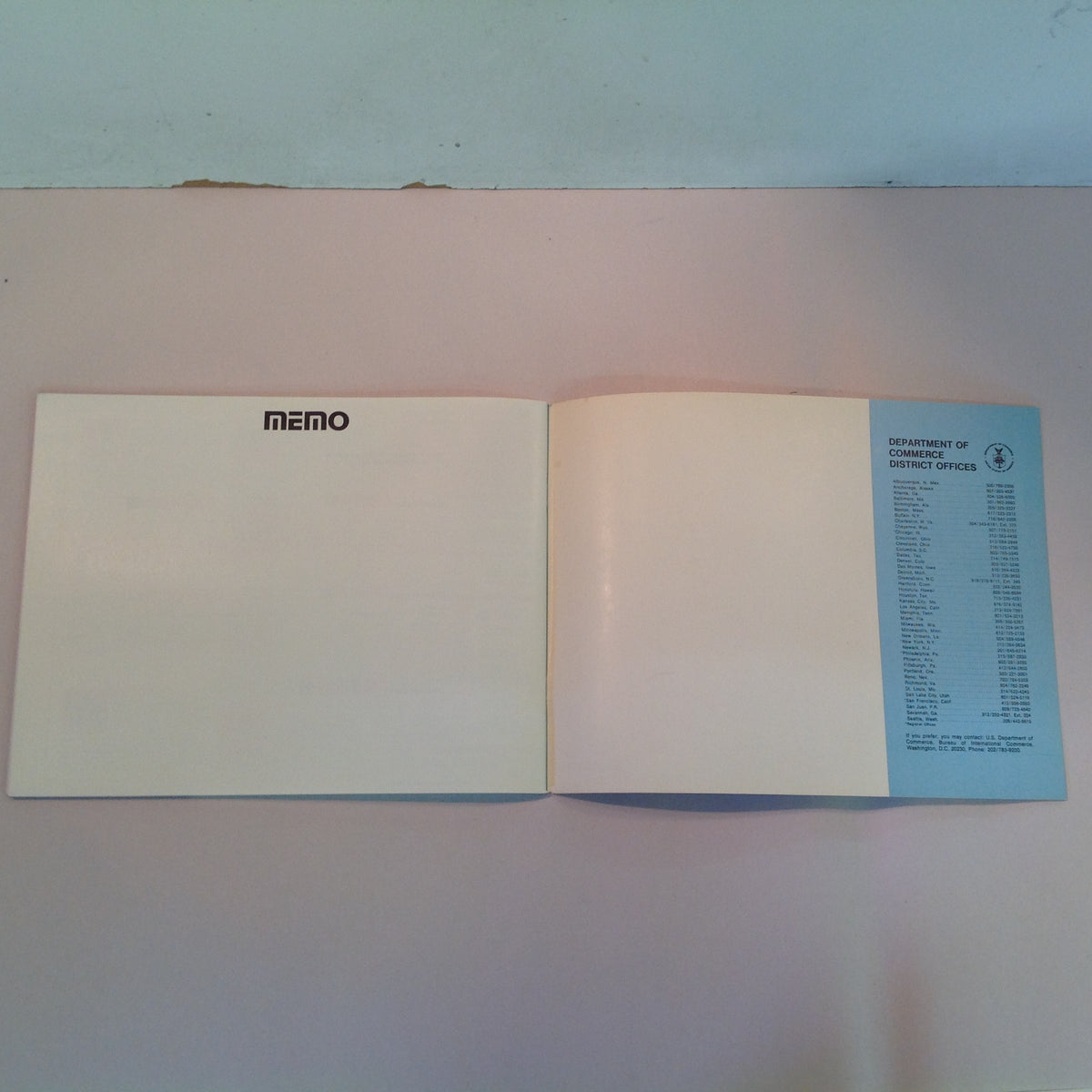 Vintage 1977 Bell System International Direct Distance Dialing Booklet World Phone