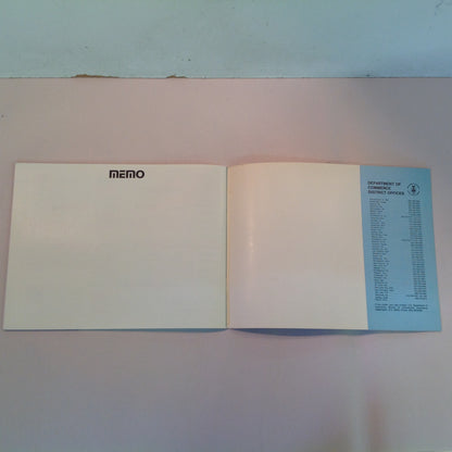 Vintage 1977 Bell System International Direct Distance Dialing Booklet World Phone