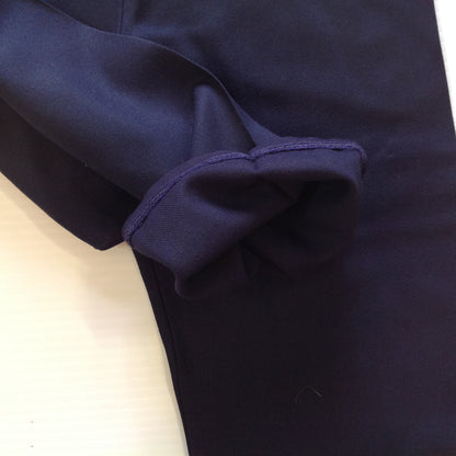 Vintage Good Lad Tailored Rayon Blue Child's Navy Uniform Sailor Shirt Suspender Pants Tie