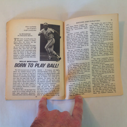 Vintage Jul 1972 Baseball Digest Magazine Exclusive! The Players Select Their OWN All-Stars! The Human Side of Richie Allen