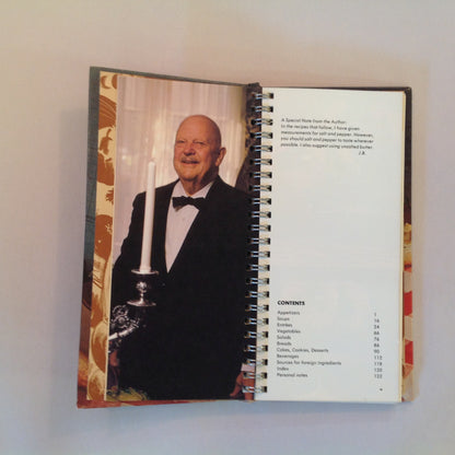 Vintage 1976 Hardcover Benson & Hedges 100's Presents 100 of the World's Greatest Recipes James Beard