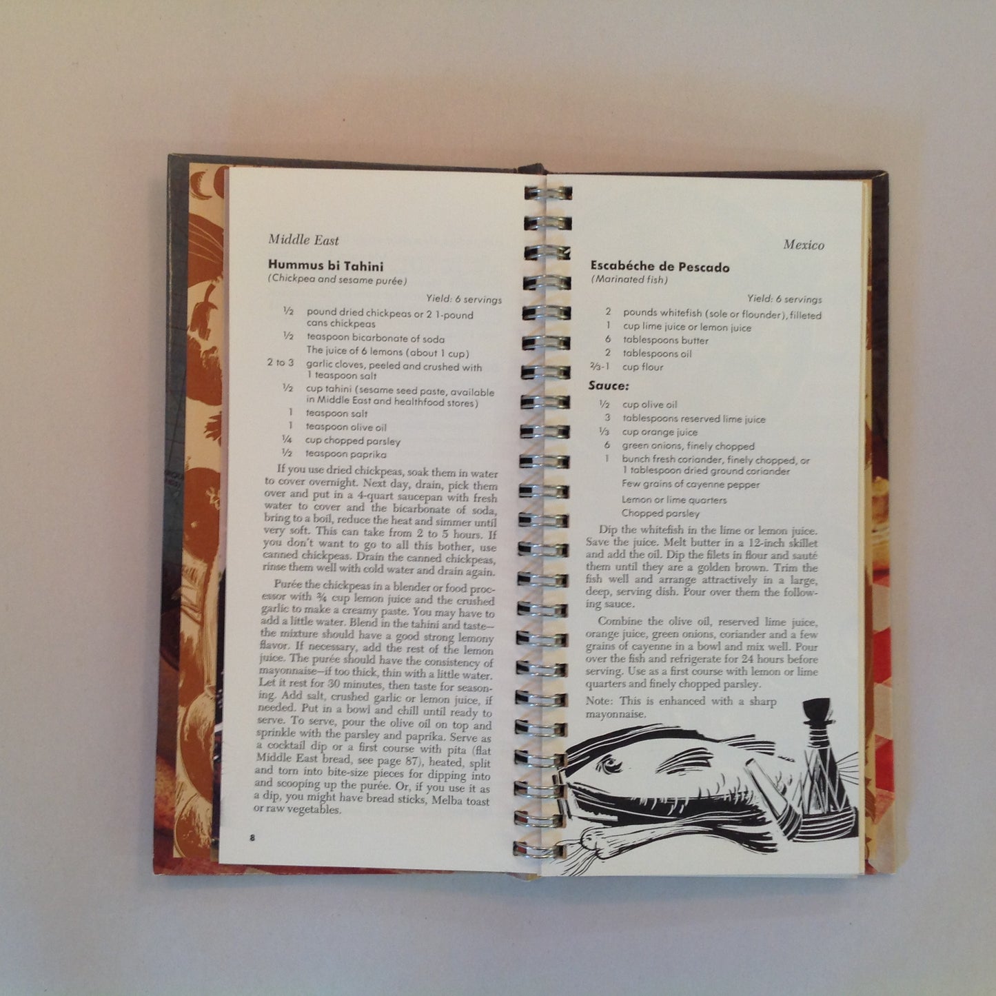 Vintage 1976 Hardcover Benson & Hedges 100's Presents 100 of the World's Greatest Recipes James Beard
