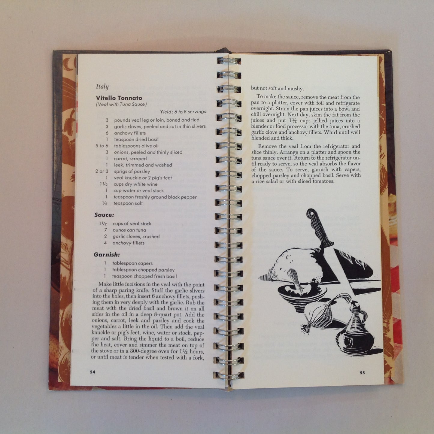 Vintage 1976 Hardcover Benson & Hedges 100's Presents 100 of the World's Greatest Recipes James Beard