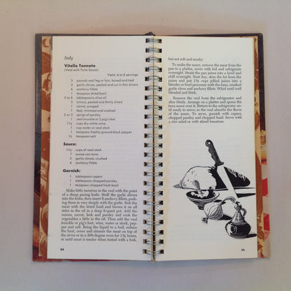 Vintage 1976 Hardcover Benson & Hedges 100's Presents 100 of the World's Greatest Recipes James Beard