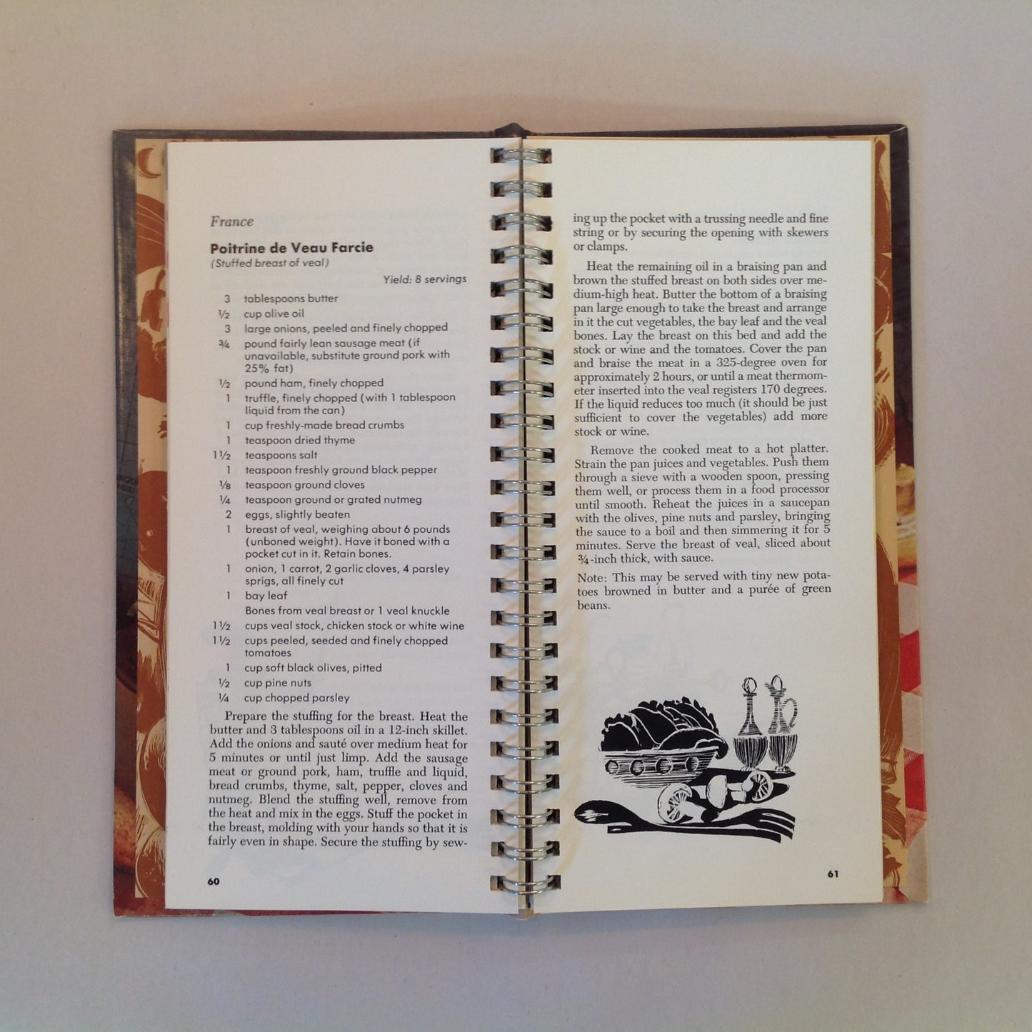 Vintage 1976 Hardcover Benson & Hedges 100's Presents 100 of the World's Greatest Recipes James Beard