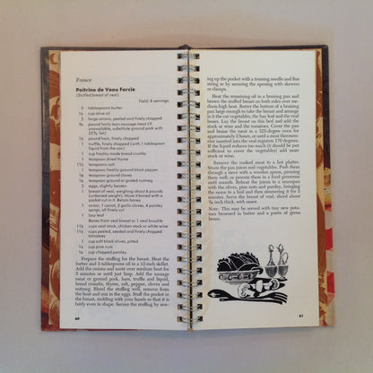 Vintage 1976 Hardcover Benson & Hedges 100's Presents 100 of the World's Greatest Recipes James Beard
