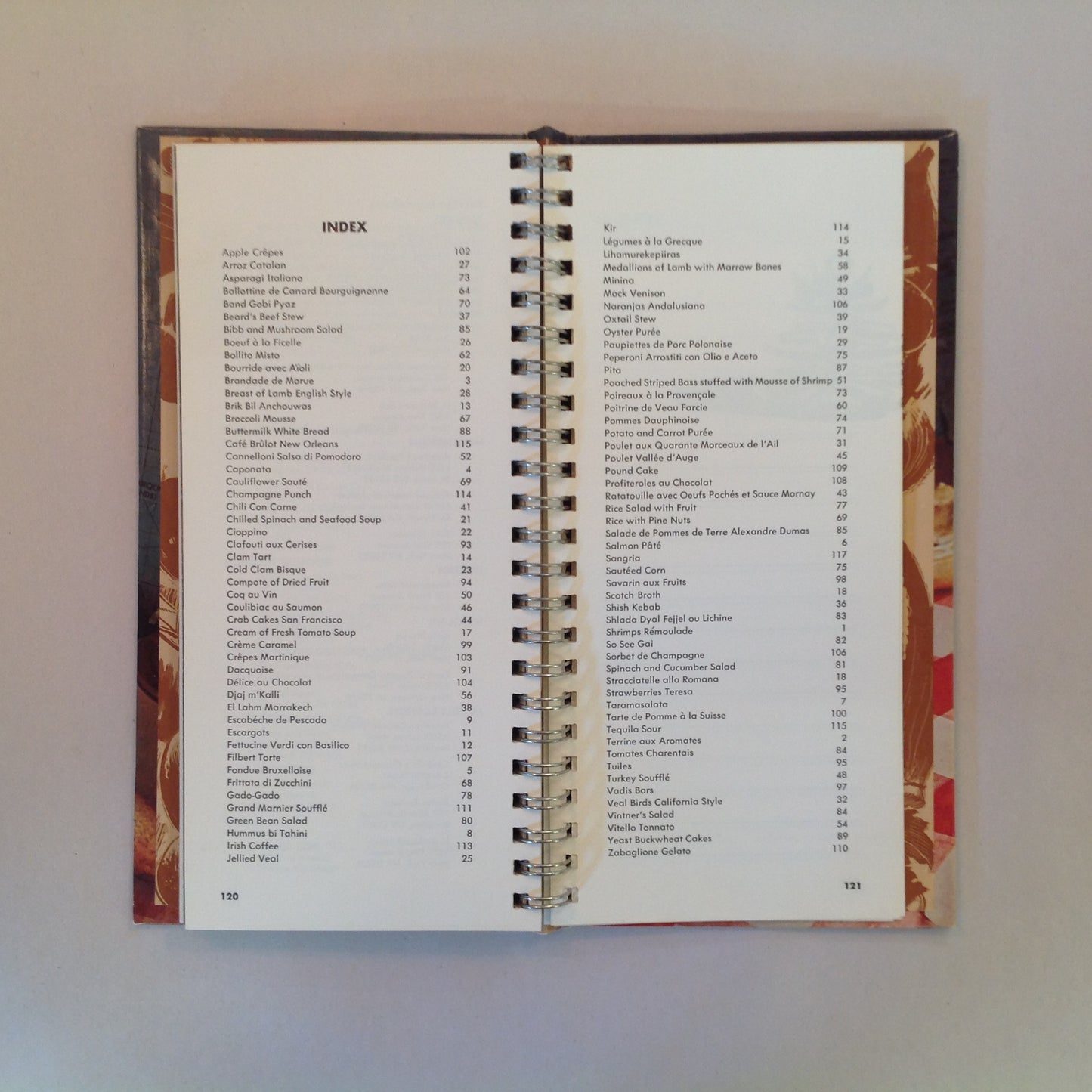 Vintage 1976 Hardcover Benson & Hedges 100's Presents 100 of the World's Greatest Recipes James Beard