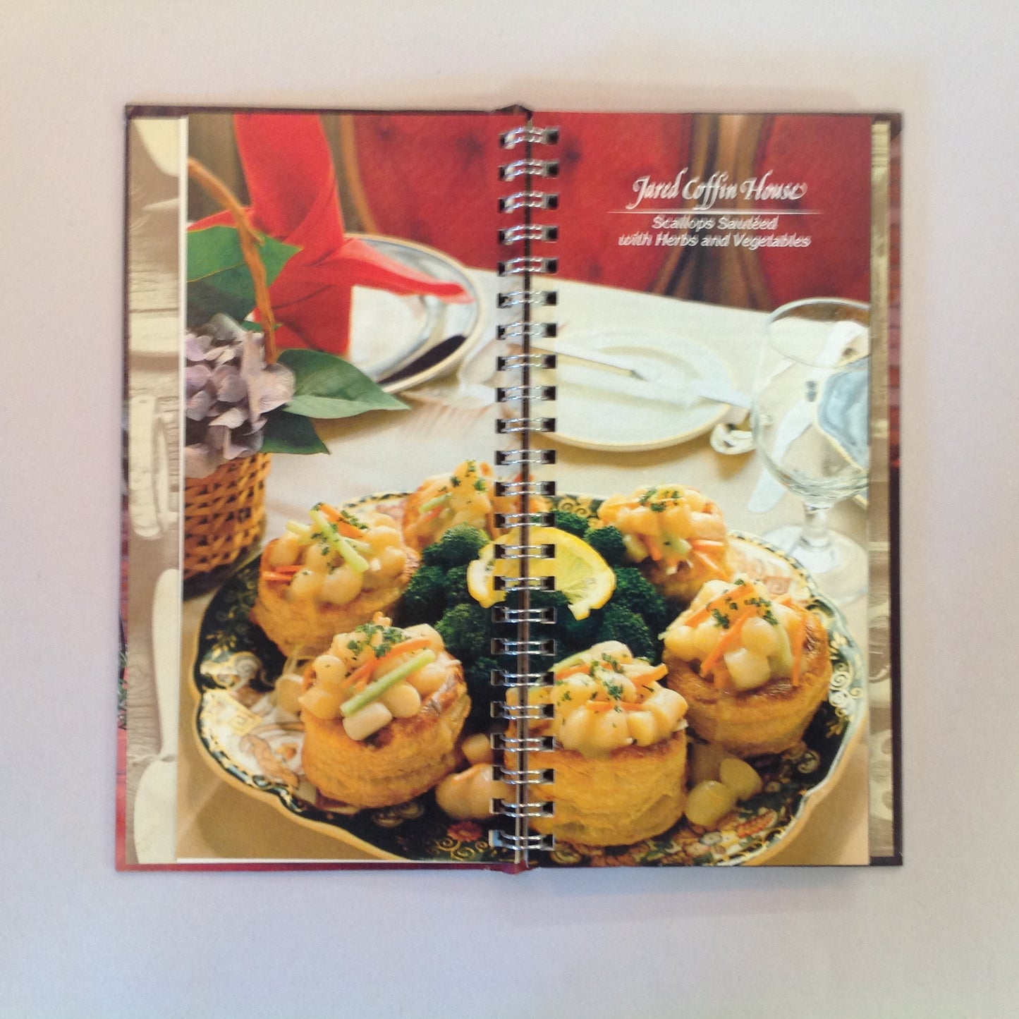 Vintage 1981 Hardcover Benson & Hedges Presents Recipes From Great American Inns