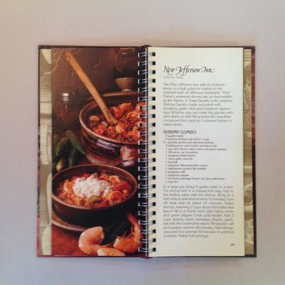 Vintage 1981 Hardcover Benson & Hedges Presents Recipes From Great American Inns