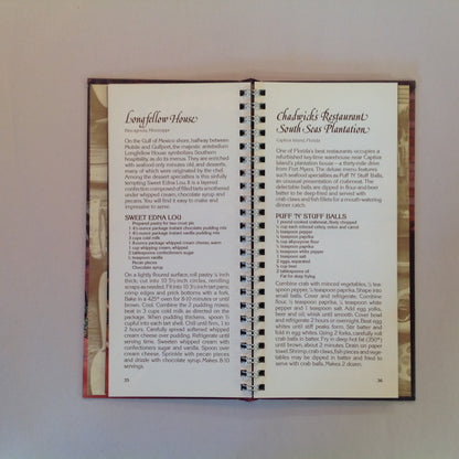 Vintage 1981 Hardcover Benson & Hedges Presents Recipes From Great American Inns