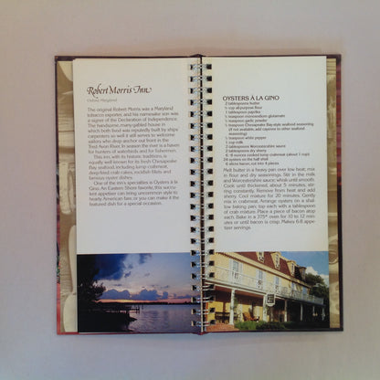 Vintage 1981 Hardcover Benson & Hedges Presents Recipes From Great American Inns