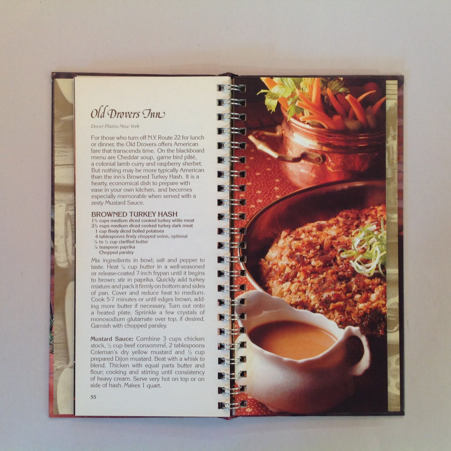 Vintage 1981 Hardcover Benson & Hedges Presents Recipes From Great American Inns