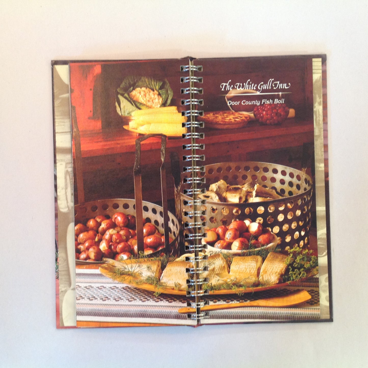 Vintage 1981 Hardcover Benson & Hedges Presents Recipes From Great American Inns