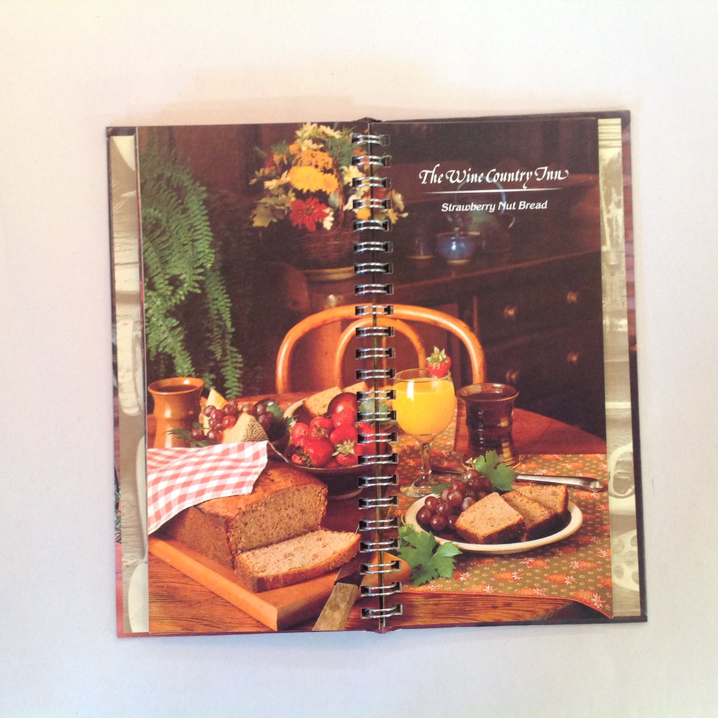 Vintage 1981 Hardcover Benson & Hedges Presents Recipes From Great American Inns