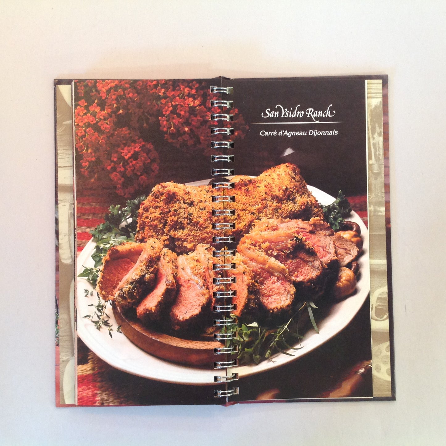 Vintage 1981 Hardcover Benson & Hedges Presents Recipes From Great American Inns