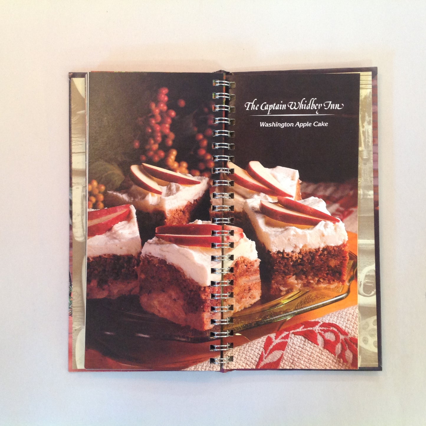 Vintage 1981 Hardcover Benson & Hedges Presents Recipes From Great American Inns