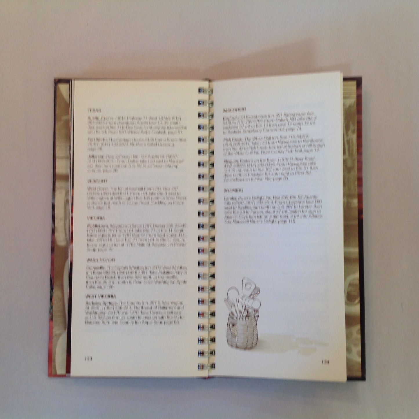 Vintage 1981 Hardcover Benson & Hedges Presents Recipes From Great American Inns