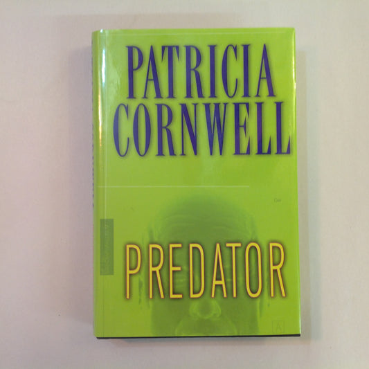 2005 HCDJ Predator Patricia Cornwell First Printing
